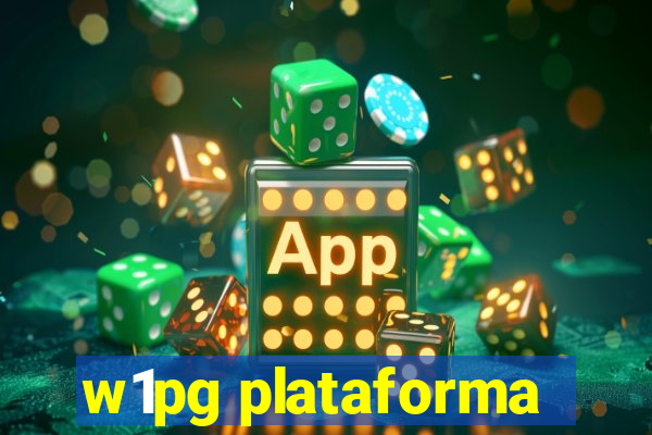 w1pg plataforma